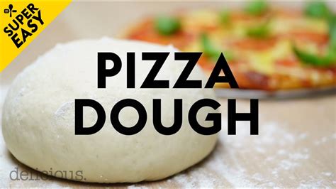 Here's Our Best-Ever Pizza Dough Recipe | delicious. Australia - YouTube