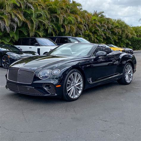 2022 Bentley Continental Speed Convertible for Sale | Exotic Car Trader (Lot #22042029)