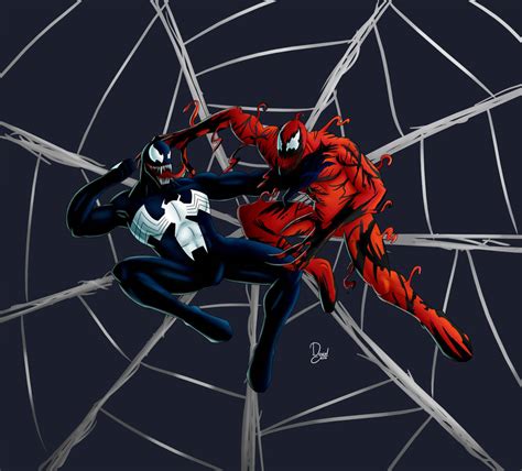 Venom vs Carnage by DanielBrother on DeviantArt