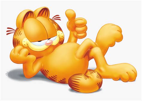 Garfield Png Free Images - Cartoon Garfield Cat, Transparent Png , Transparent Png Image - PNGitem