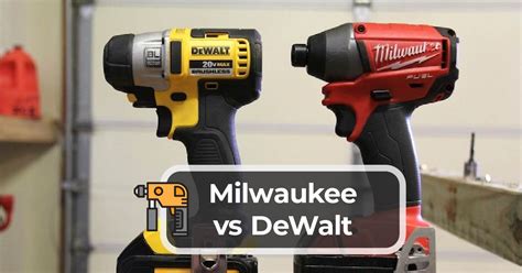 Milwaukee vs DeWalt - Kitchen Infinity