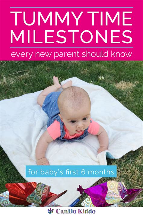 Tummy Time Milestones For Babies | CanDo Kiddo