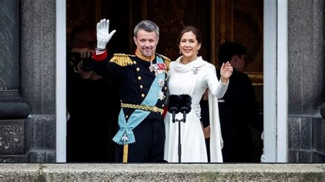 This is what the new King and Queen of Denmark wore to their coronation