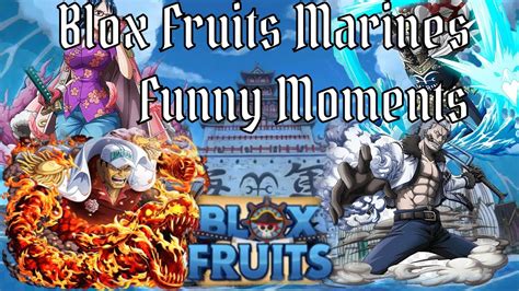 Blox Fruits Marines S1 Funny Compilation - YouTube