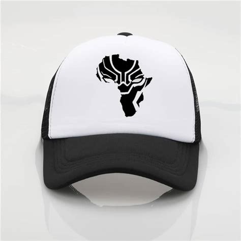 Black Panther Africa Casual Baseball Cap (7 Variations) – REAL INFINITY WAR