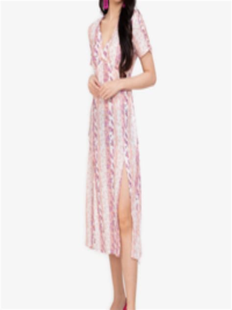 Buy ZALORA BASICS Multicoloured Floral A Line Dress - Dresses for Women 16779972 | Myntra