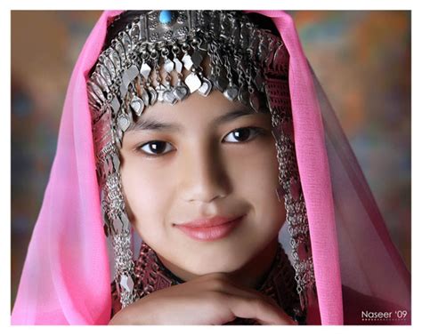 Hazara girl, Afghanistan