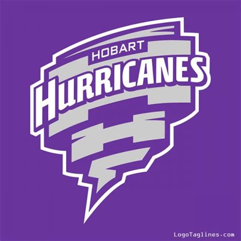 Hobart Hurricanes Logo and Tagline - Slogan