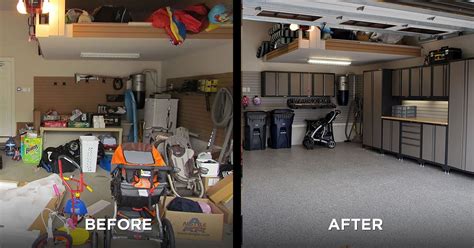 Garage Makeover Ideas | Garage Living | Home remodeling, Garage ...