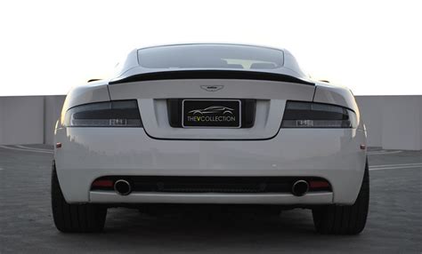 Aston Martin DB9 rear deck spoiler | Carbon fiber rear deck … | Flickr