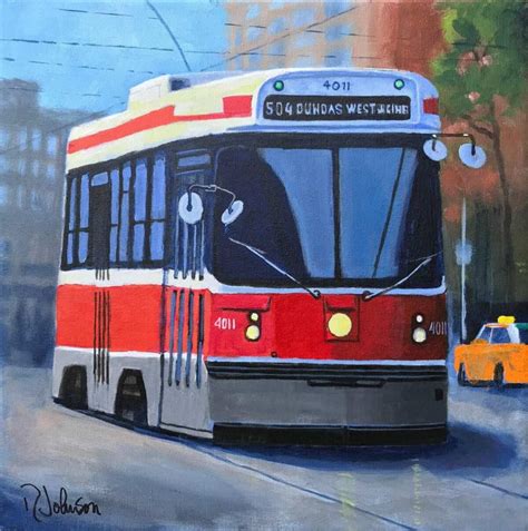 Dundas Streetcar - Robert The Artist