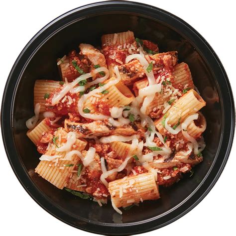 H-E-B Meal Simple Chicken and Sausage Rigatoni - Shop Entrees & Sides at H-E-B