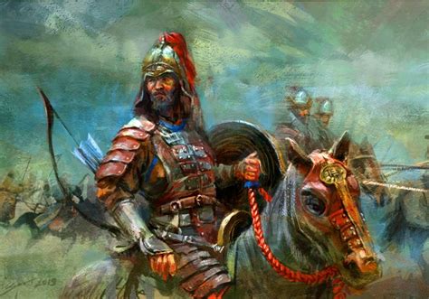 Mongol Cavalry | Mughal art paintings, Ancient egypt history, Ancient ...