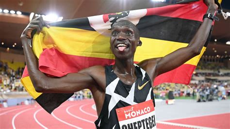 Athletics: Joshua Cheptegei has his sights set on marathons - At a glance - Sport News Africa