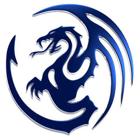 Blue Dragon Logo - LogoDix