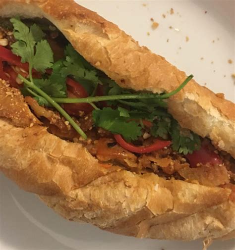 Banh Mi sandwich by hueylengyong15 on DeviantArt