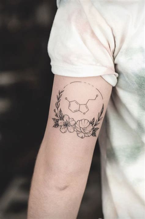 Serotonin Tattoo | Tattoos for women, Tattoos, Serotonin tattoo