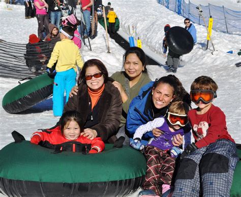 SNOW TUBING — Donner Ski Ranch