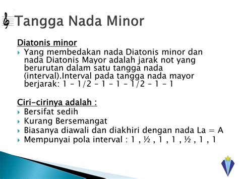 Gambar Tangga Nada Diatonis Mayor – Materi Belajar Online