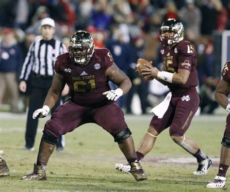 Football: Mississippi State’s Gabe Jackson wins Conerly Trophy as state ...