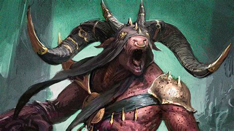 Warhammer Beastmen Brayherds – The Old World lore and gameplay