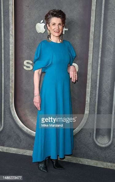 Dame Harriet Walter attends the "Silo" Global Premiere at Battersea... News Photo - Getty Images