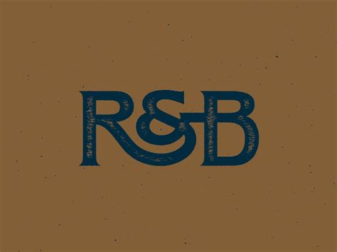 R&b Logo Design