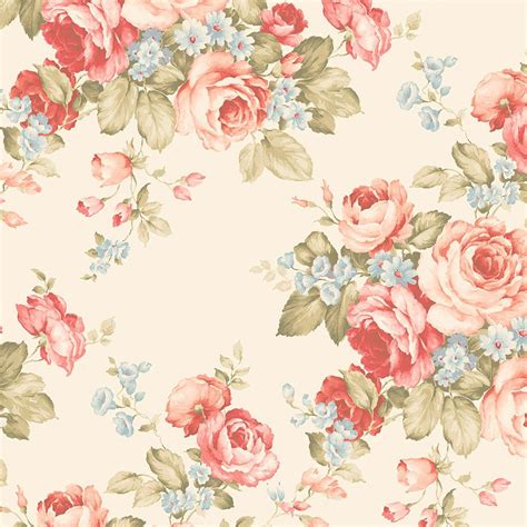 Norwall Grand Floral Wallpaper-AB27614 - The Home Depot