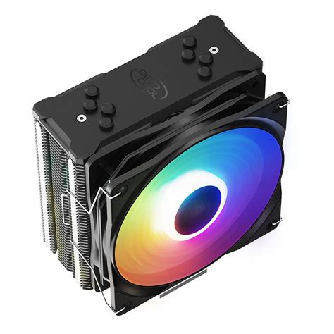 Deepcool GAMMAXX 400 XT RGB CPU Air Cooler - DP-MCH4-GMX400-XT | Mwave