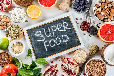 What are superfoods?