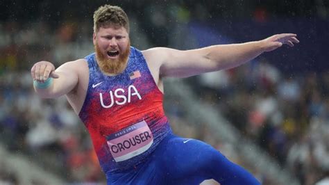 Ryan Crouser wins third gold in shot put at Olympics