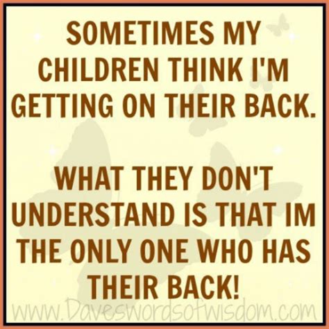 I`'ve got your back | Quotes for kids, Parenting quotes, Life quotes