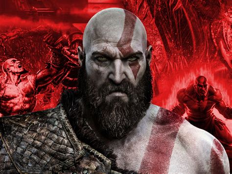 God of war kratos - cvbezy