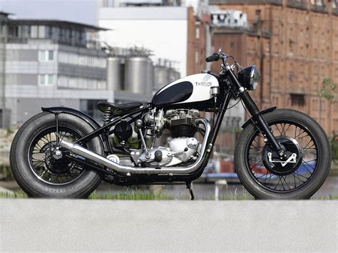 Triumph T120 – Chopper reloaded - CUSTOMBIKE