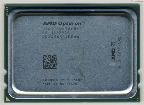 AMD Opteron 6300 series system-on-a-chip family