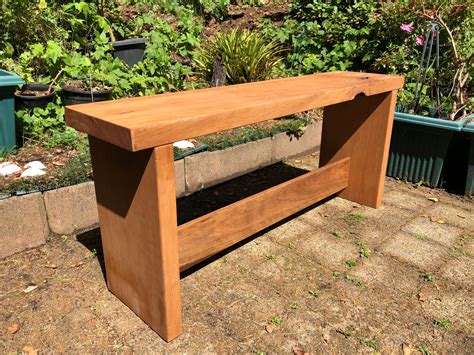 A hardwood bench – Peter Johannes Schmidt