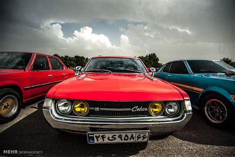 Classic Car Show in Tehran