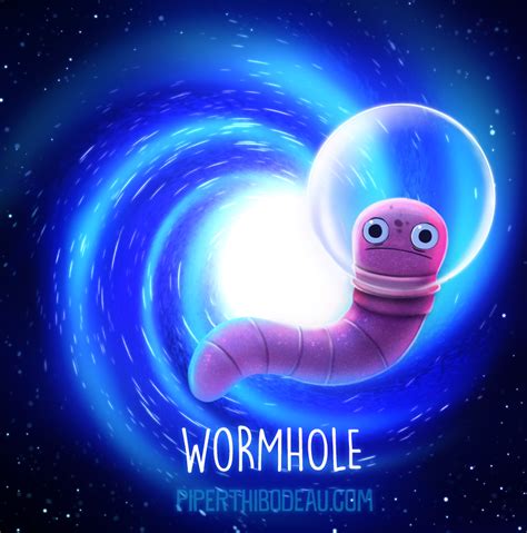 Daily Paint 1556. Wormhole by Cryptid-Creations on DeviantArt