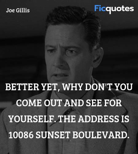 Sunset Blvd Quotes - Top Sunset Blvd Movie Quotes