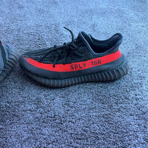 Yeezy 350 v2 beluga first production #yeezy #beluga - Depop