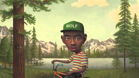 Download Tyler The Creator Performing His Single "Wolf" Live Wallpaper | Wallpapers.com