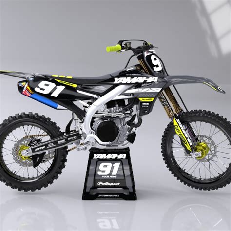 Troy – Yamaha YZ/YZF/WR Graphics Kit – Custom MX – The Home Of Semi ...