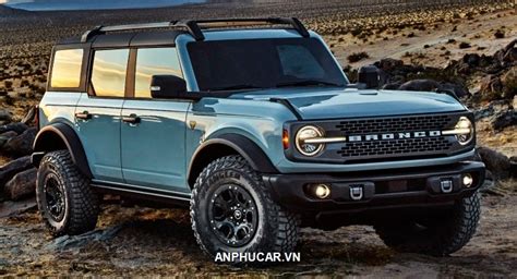 Ford Bronco 2022 huyền thoại offroad sắp về Việt Nam