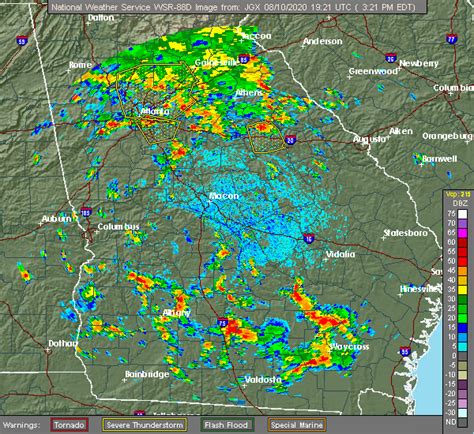 Interactive Hail Maps - Hail Map for Union Point, GA