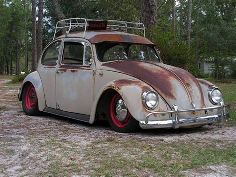 Volkswagen Beetle Rat Rods With Patina Look | Vehicles