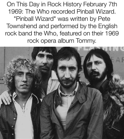 Pinball Wizard : r/Music_Anniversary