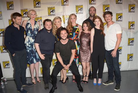 Game of Thrones Comic-Con Panel 2014 | POPSUGAR Entertainment