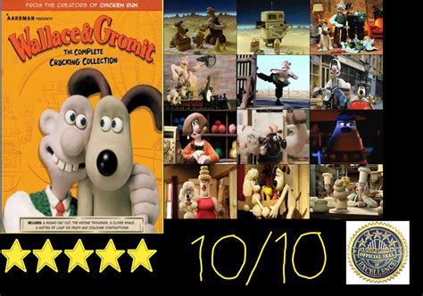 Wallace and Gromit Shorts (1989-2008) Review by JacobtheFoxReviewer on ...