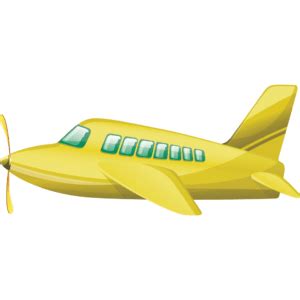 Airplane PNG Transparent - UP Valy