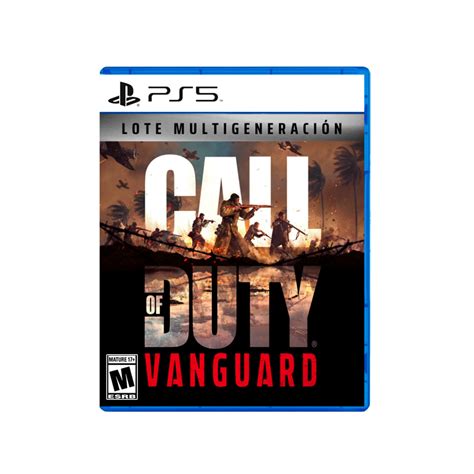 Call Of Duty: Vanguard - Lote Multigeneración PS5 - New Level